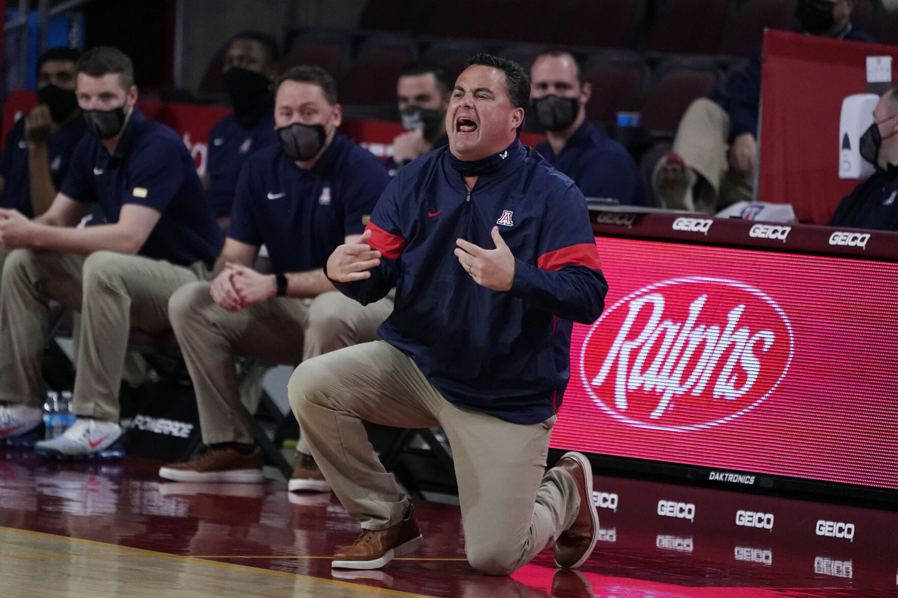Arizona USC Basketball